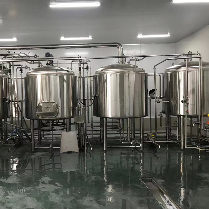 邻水精酿啤酒设备