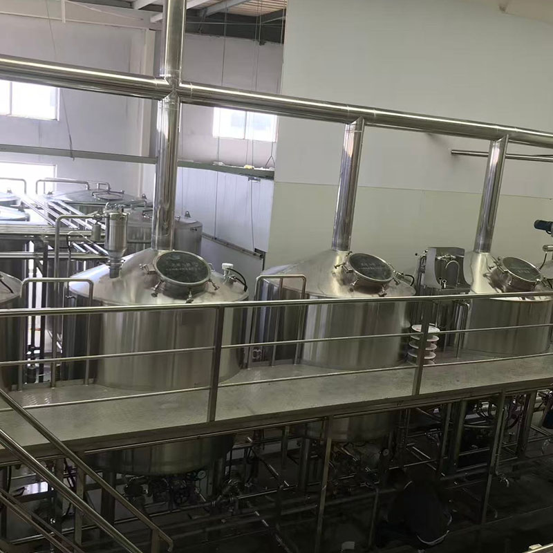 邻水小型啤酒设备